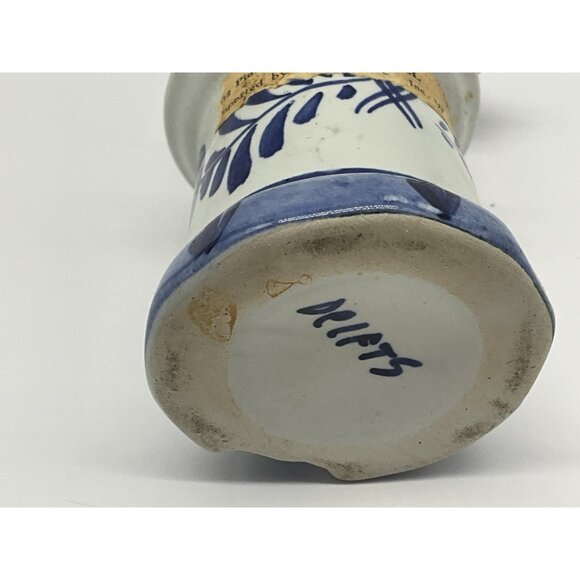 Rynbende's Distillers VTG Porcelain Delftware Figural Decanters or Bottles (3) - Picture 11 of 16